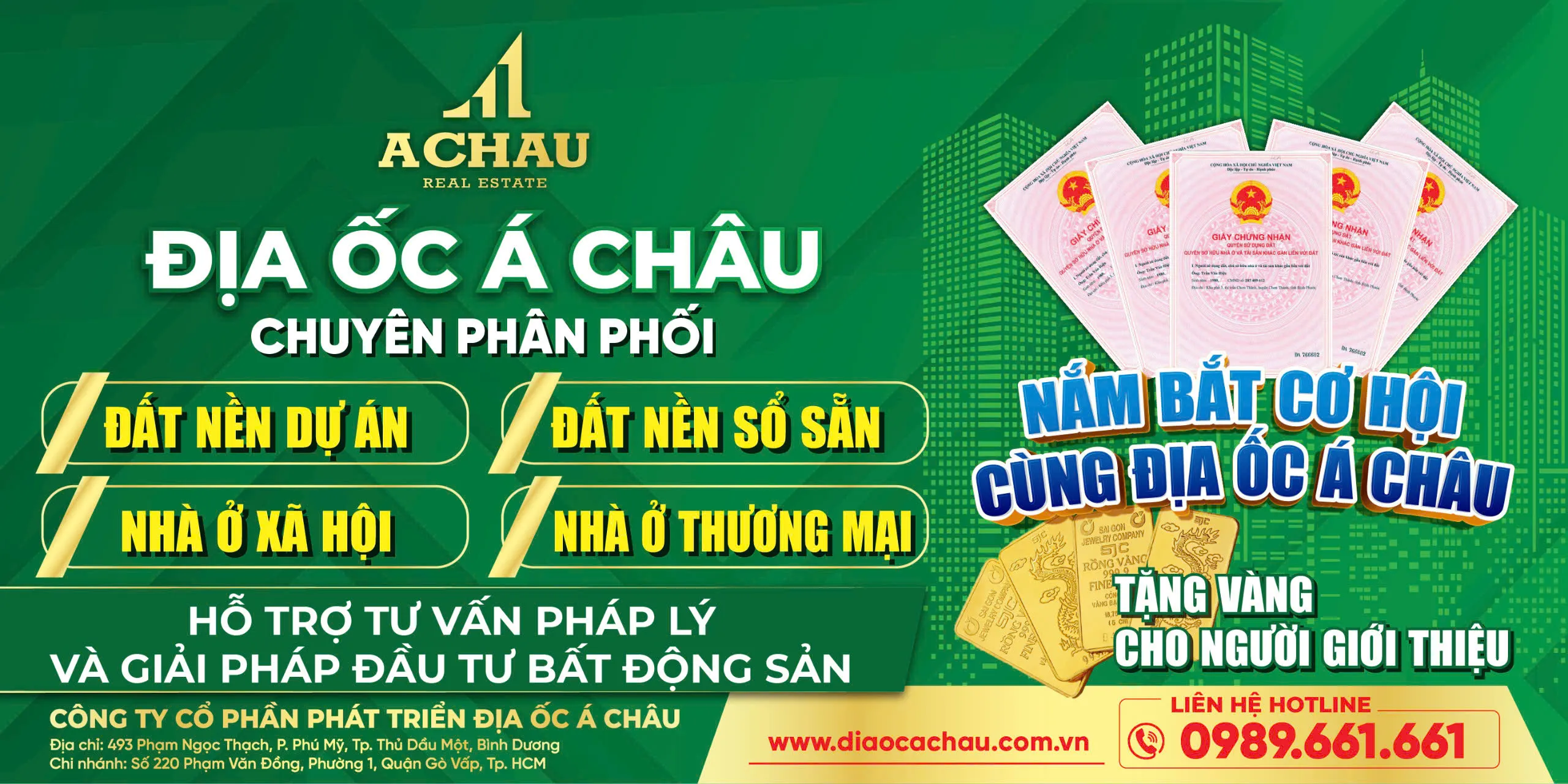 Địa Ốc Á Châu