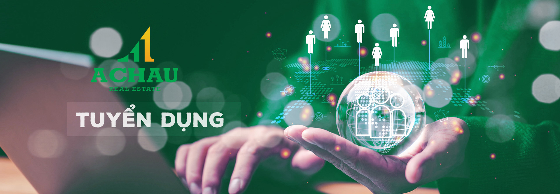 ĐỊA ỐC Á CHÂU THÔNG BÁO TUYỂN DỤNG