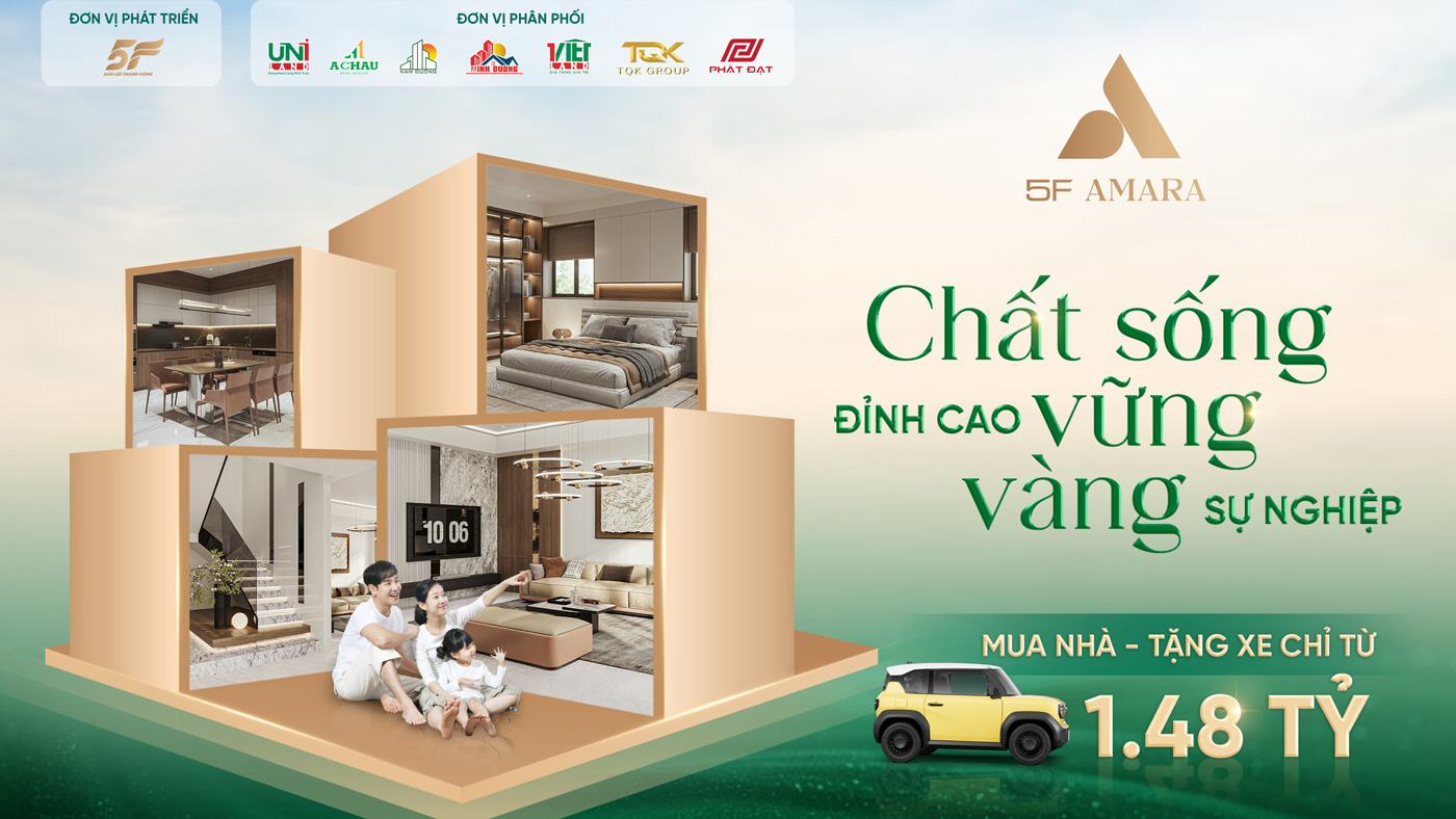 Dự án 5F Aura - Địa Ốc Á Châu