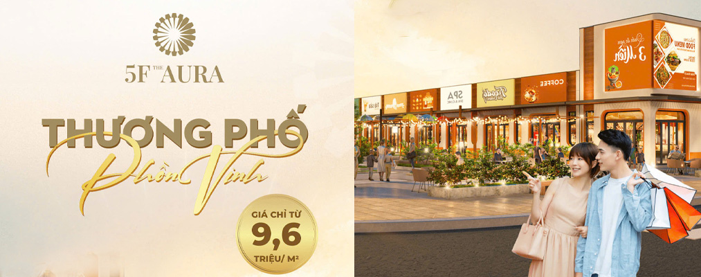 Dự án 5F The Aura - Địa Ốc Á Châu