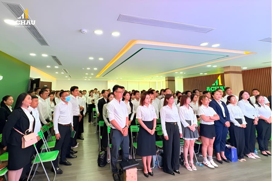 HỆ THỐNG KINH DOANH 5F TỔ CHỨC THÀNH CÔNG CUỘC HỌP CHIẾN LƯỢC QUÝ 3/2025