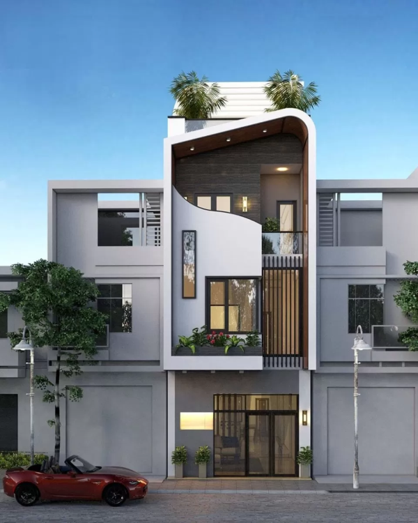 10 MẪU NHÀ ỐNG 3 TẦNG ĐẸP NHƯ MƠ – GIÁ CHỈ TỪ 700 TRIỆU ĐỒNG