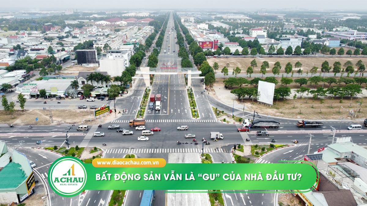Bất động sản vẫn là "Gu" của nhà đầu tư?
