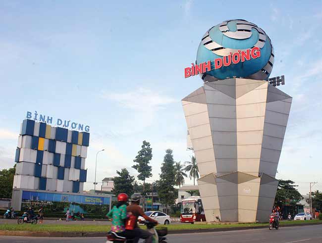 Bình Dương có thu nhập bình quân đầu người cao nhất cả nước
