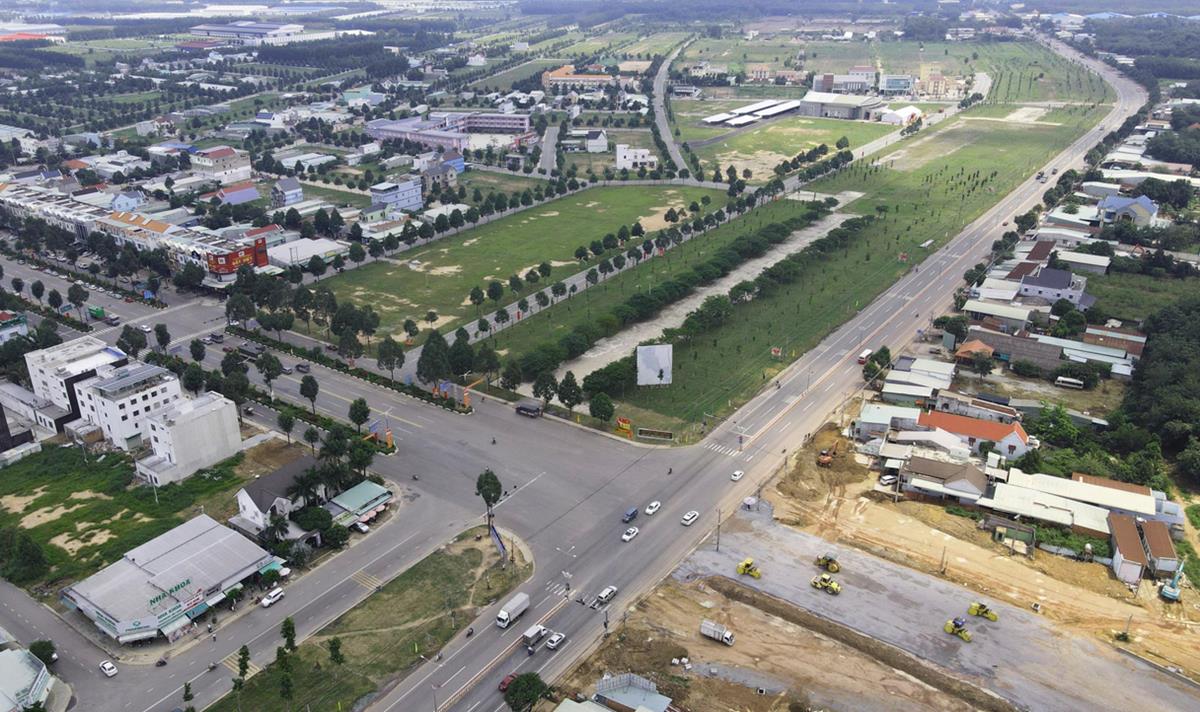 Đất nền Bàu Bàng vào tầm ngắm đầu tư