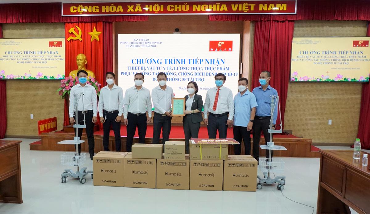 Địa Ốc Á Châu cùng Hệ thống 5F chung tay đẩy lùi Covid-19