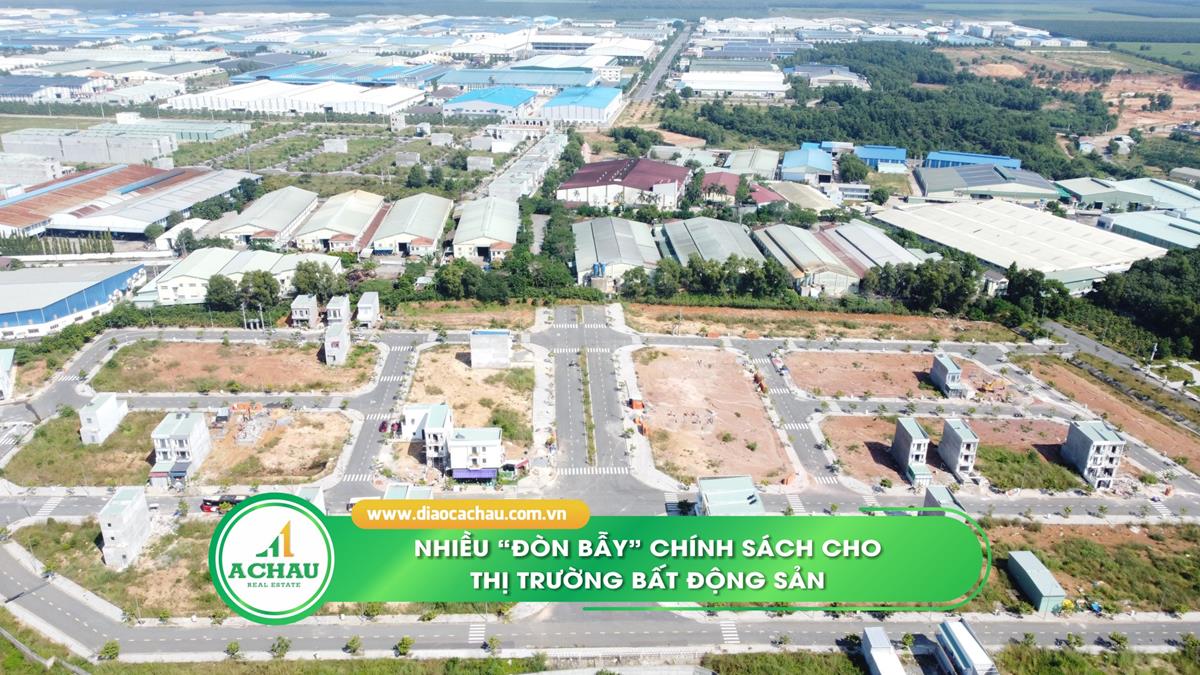 Nhiều "đòn bẩy" chính sách cho thị trường Bất động sản