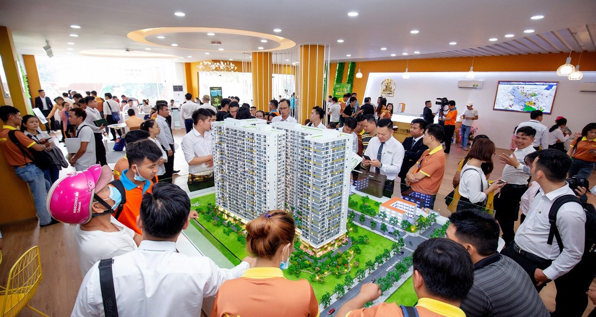 Loạt dự án hút khách nhờ pháp lý rõ ràng ở Bình Dương