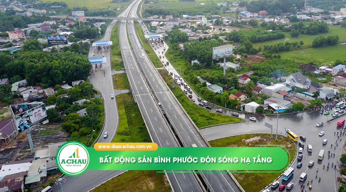Bất động sản Bình Phước đón sóng hạ tầng