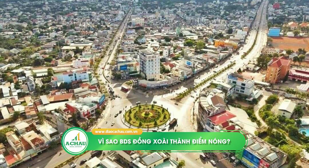 Vì sao bất động sản Đồng Xoài thành điểm nóng?