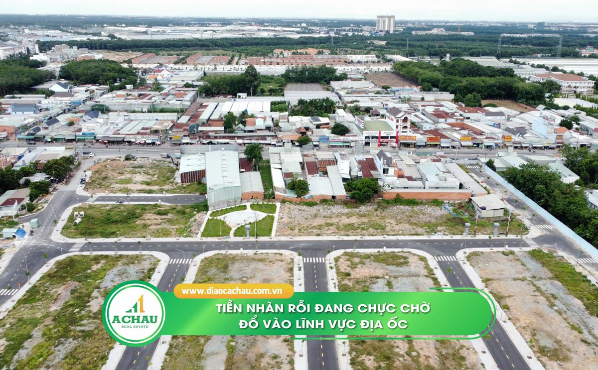 Tiền nhàn rỗi đang chực chờ đổ mạnh vào lĩnh vực địa ốc