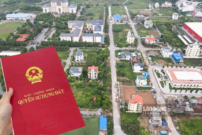 Điều kiện sang tên sổ đỏ năm 2025