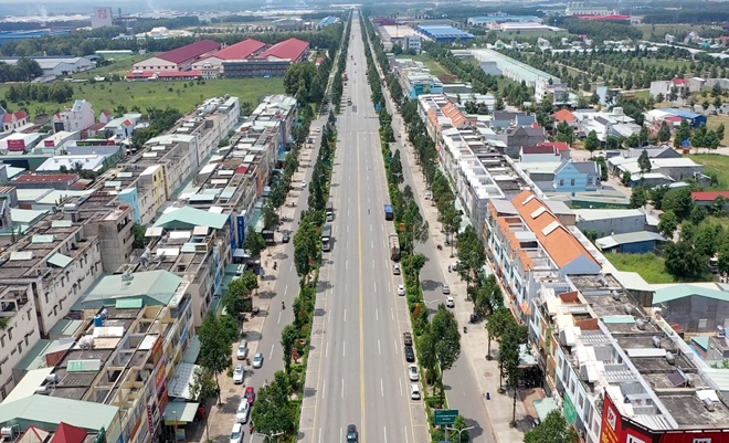 Hai mũi nhọn chiến lược của Bình Dương