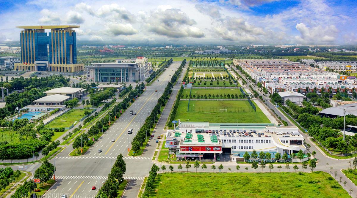 Dòng vốn đầu tư bất động sản đổ về Bến Cát cuối năm