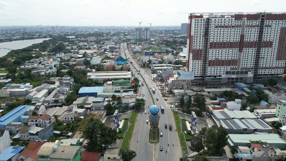 Dự án Quốc lộ 13 đang được nâng cấp, mở rộng