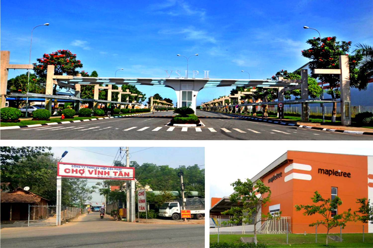 Tiện ích xung quanh dự án khu đô thị Vĩnh Tân