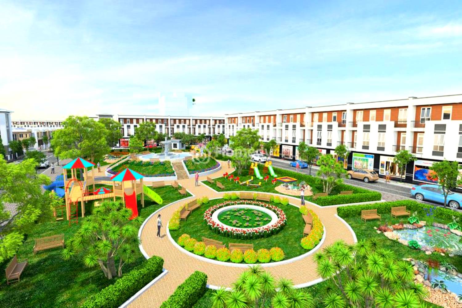 Công viên cây xanh