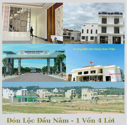 Thanh Toán 548Triệu / Sở Hữu Đất Nền Tại Khu Đô Thị 5F ORIANNA