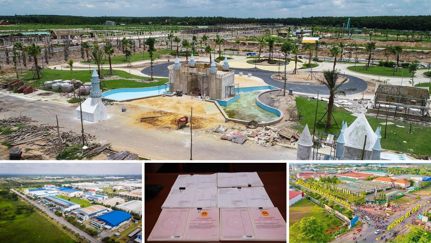Chính thức mở bán 1800 SP KNO Estella City, 800tr/100m2, chợ Sông Mây, Trảng Bom