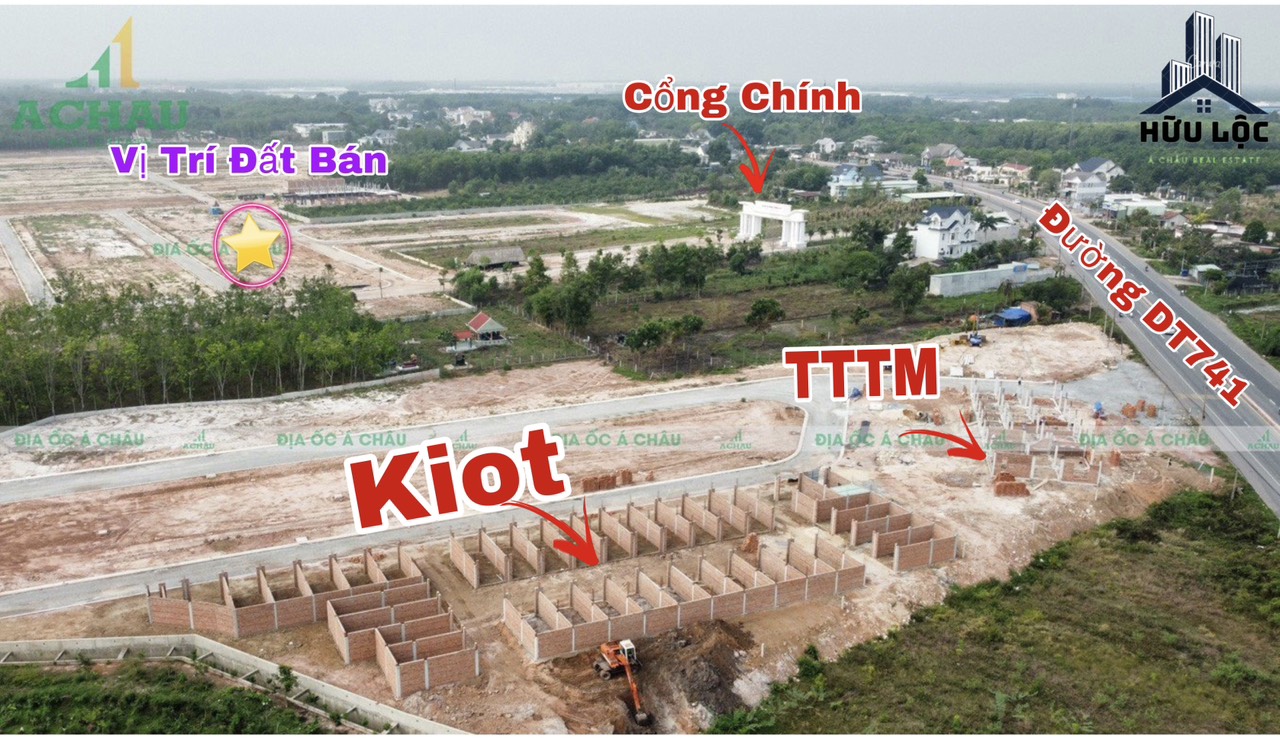 Chỉ với 8 triệu 1 tháng sở hữu ngay 75m2 đất đối diện khu công nghiệp tân Bình
