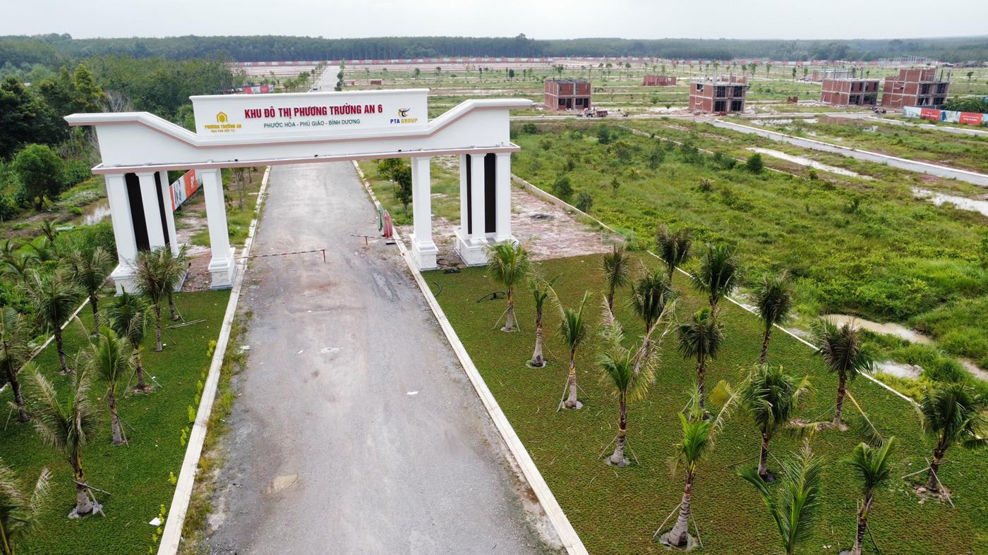 Khu đô thị 5F Orianna mặt tiền vành đai cao tốc Hồ Chí Minh- Bình Dương