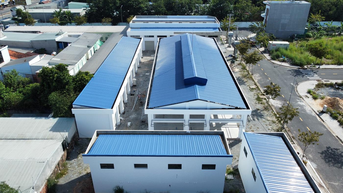 Cho thuê sạp kinh doanh chợ Nhật Huy chỉ 416k/tháng