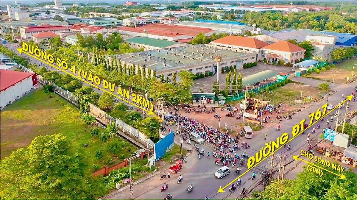 Khu đô thị Estella City 372tr, sổ sẵn công chứng