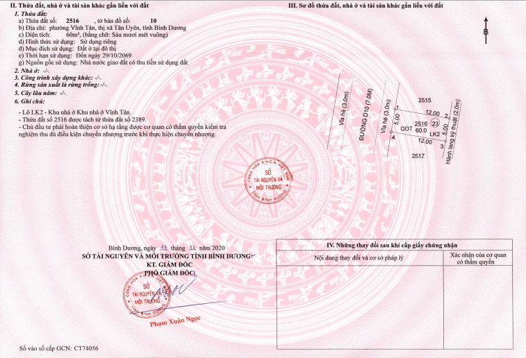 Đất Vsip 2-khu E chính chủ gửi bán gấp