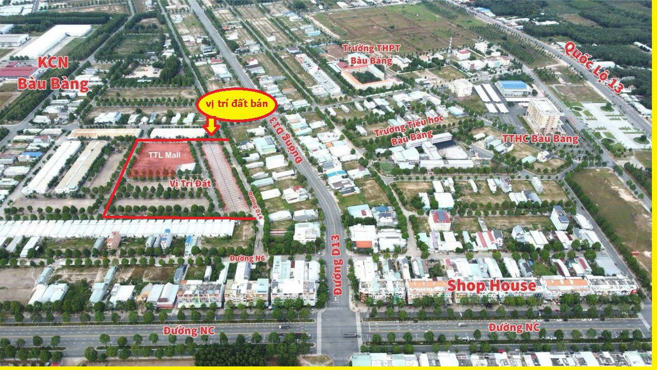 Tài Chính Sẵn: 300- 400Triệu Sở Hữu Được Ngay Đất TTHC Bàu Bàng